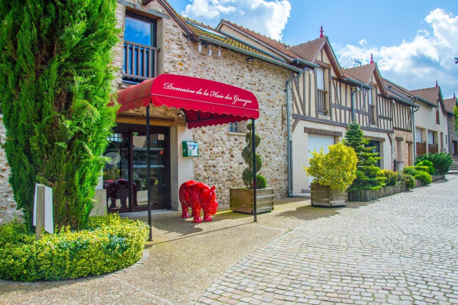 Ménilles Domaine De La Haie Des Granges מראה חיצוני תמונה